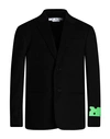 Off-white Man Blazer Black Size 40 Cashmere