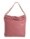 My-best Bags Woman Handbag Pastel Pink Size - Leather In Pink