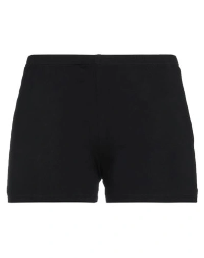 Don't Miss Your Dreams Woman Shorts & Bermuda Shorts Black Size S Cotton