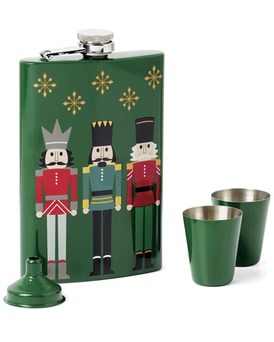 CAMBRIDGE CAMBRIDGE NUTCRACKER 4PC FLASK SET