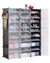 Fresh Fab Finds 10-tier 3-row Shoe Rack Organizer