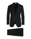 Pal Zileri Man Suit Black Size 50 Wool