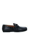 Tod's Man Loafers Black Size 9 Leather