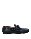 Tod's Man Loafers Black Size 7 Leather