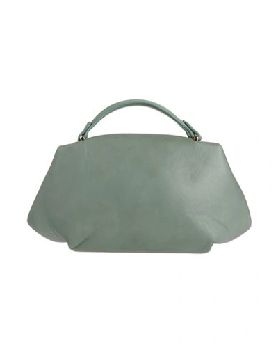 My-best Bags Woman Handbag Sage Green Size - Leather