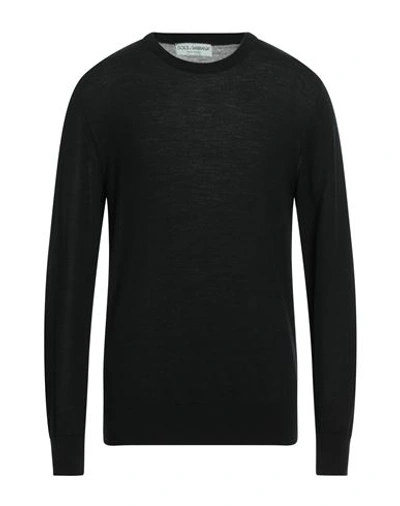 Dolce & Gabbana Man Sweater Black Size 38 Virgin Wool