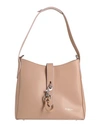 My-best Bags Woman Shoulder Bag Blush Size - Leather In Pink