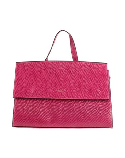 My-best Bags Woman Handbag Fuchsia Size - Leather In Pink