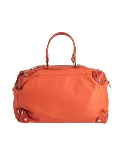 My-best Bags Woman Handbag Rust Size - Leather In Red
