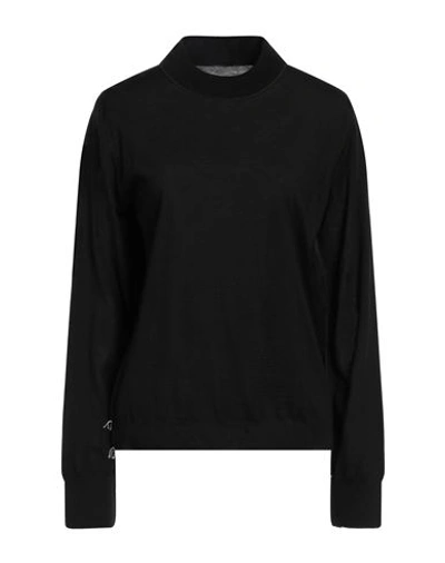 Maison Margiela Merino Wool Sweater Woman Black