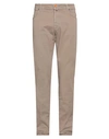 Jacob Cohёn Man Pants Khaki Size 36 Cotton, Elastane In Beige