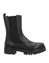 Société Anonyme Woman Ankle Boots Black Size 11 Soft Leather
