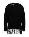 Andersson Bell Man Sweater Black Size Xl Cotton In Black