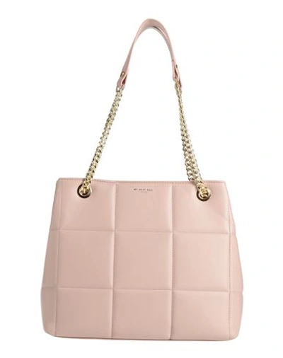 My-best Bags Woman Handbag Blush Size - Leather In Pink