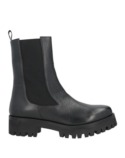 Société Anonyme Woman Ankle Boots Black Size 10 Soft Leather