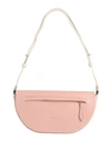 My-best Bags Woman Shoulder Bag Light Pink Size - Leather