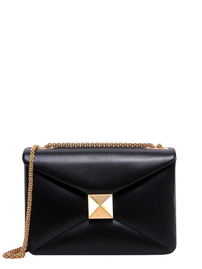 Valentino Garavani Shoulder Bag In Nero