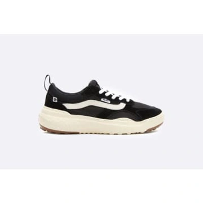 Vans Ultrarange Neo Vr3 Panelled Trainers In Black