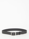 GUCCI GUCCI GG EMBOSSED BUCKLE BELT