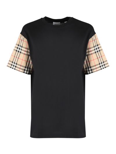 Burberry Vintage Check In Black