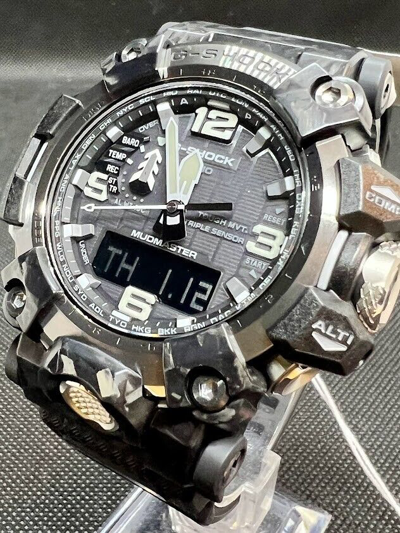 Pre-owned Casio G-shock Mudmaster Gwg-2000-1a1jf Men Watch Japan Domestic 2021 Black