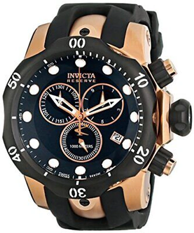 Pre-owned Invicta 5733 Men's Reserve Chronograph Subaqua Venom Rose Gold Tone Watch