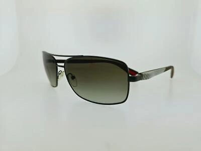 Pre-owned Prada Sunglasses Ps 50os 5av4m1 62mm Brown Frame With Brown Gradient Lenses.