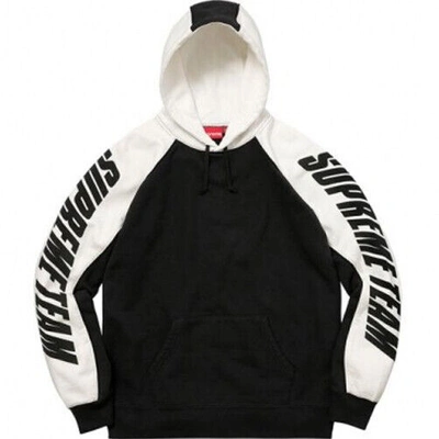 Pre-owned Supreme Brand Fw17  Gt Hooded Sweatshirt Hoodie Black M Xl