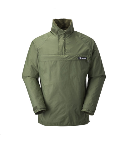 Pre-owned Buffalo Special 6 Shirt Pertex Military Windproof Olive In Green