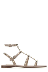 VALENTINO GARAVANI VALENTINO GARAVANI ROCKSTUD OPEN TOE SANDALS