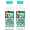 GARNIER ULTIMATE BLENDS ALOE VERA 3-IN-1 PLUMPING HAIR MASK DUO