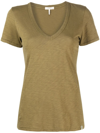 Rag & Bone The Slub Vee In Green