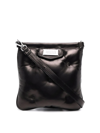 MAISON MARGIELA QUILTED LEATHER MESSENGER BAG