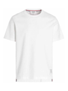 Thom Browne Rwb Pocket T-shirt In White