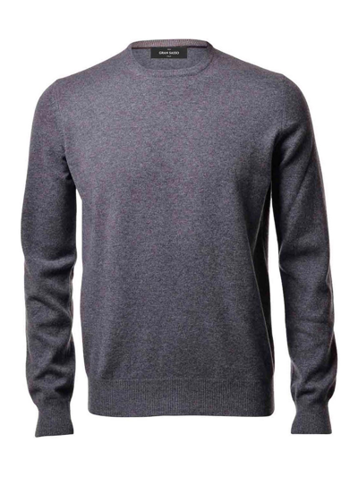 Gran Sasso Crewneck In Grey