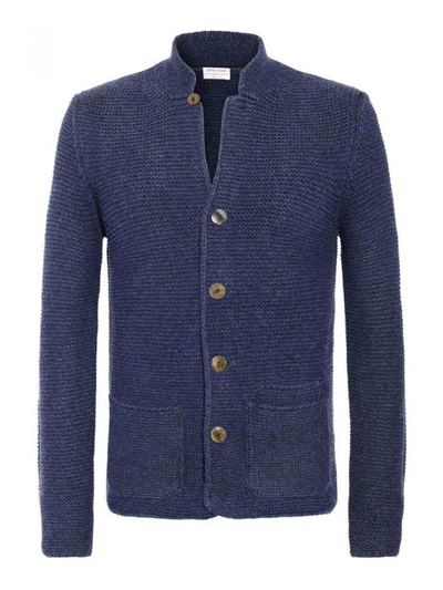 Gran Sasso Blazer In Blue