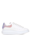 Alexander Mcqueen Holographic-detailed Oversized Sneakers In Blanco