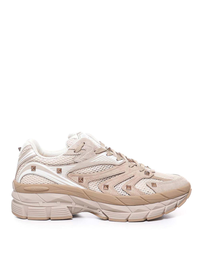 Valentino Garavani Ms-2960 Sneakers In Nude