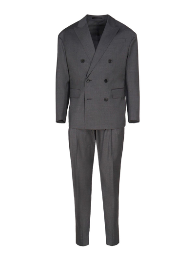 Dsquared2 Arizona Suit In Grey
