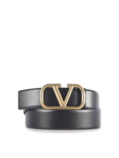 VALENTINO GARAVANI VLOGO SIGNATURE BELT