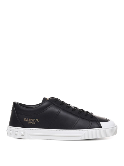 Valentino Garavani Sneakers Cityplanet In Black