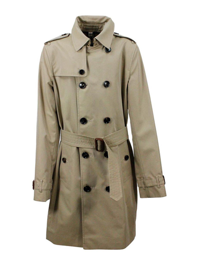 Burberry Kids' Coats Beige In Beis