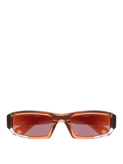 Jacquemus Alt Sunglasses In Multicolour
