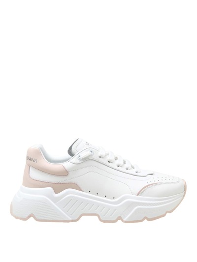 Dolce & Gabbana Daymaster Sneakers In White