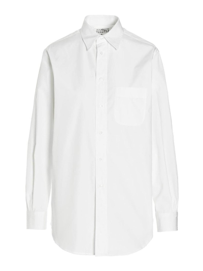 MAISON MARGIELA CAMISA - BLANCO