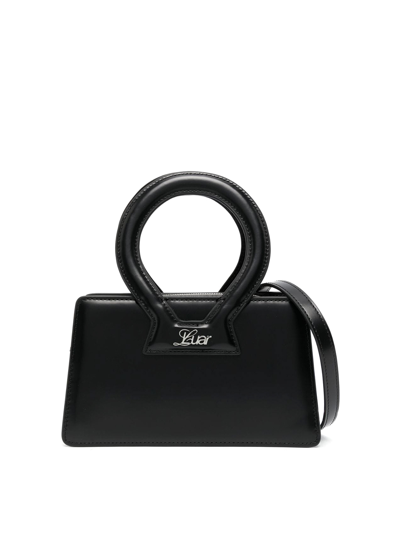 Luar Ana Leather Shoulder Bag In Black