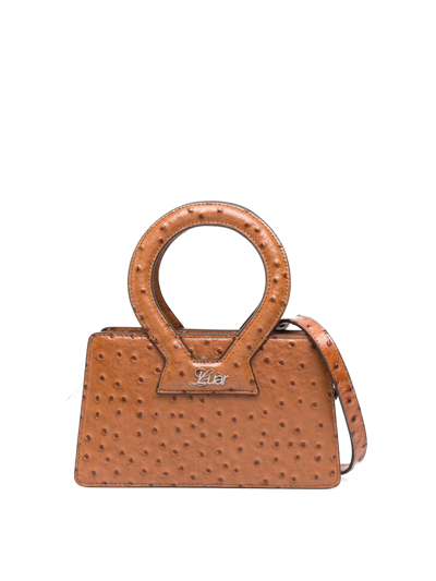 Luar Ana Leather Shoulder Bag In Brown