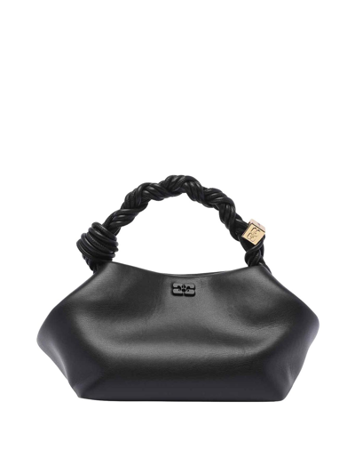 GANNI BOLSA BANDOLERA - NEGRO