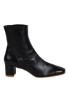 By Far Sofia Ankle Boots In Black