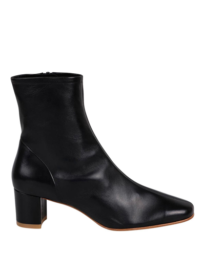 By Far Sofia Ankle Boots In Black